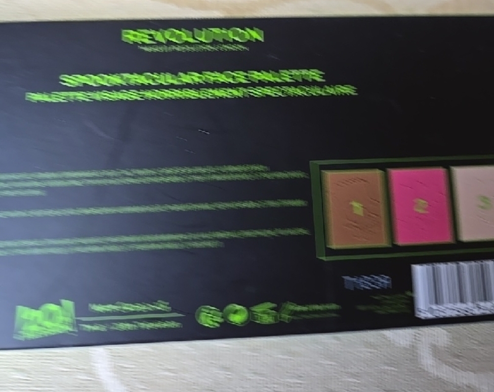 Revolution x The Simpsons Treehouse Of Horror Eye Shadow & Face Palette Combo - Picture 4 of 5